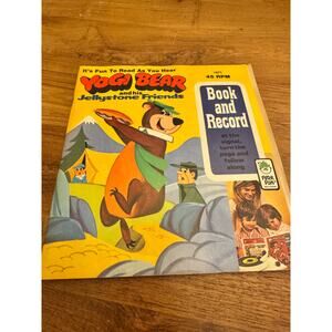Yogi Bear & Jellystone Friends Peter Pan Book & Record